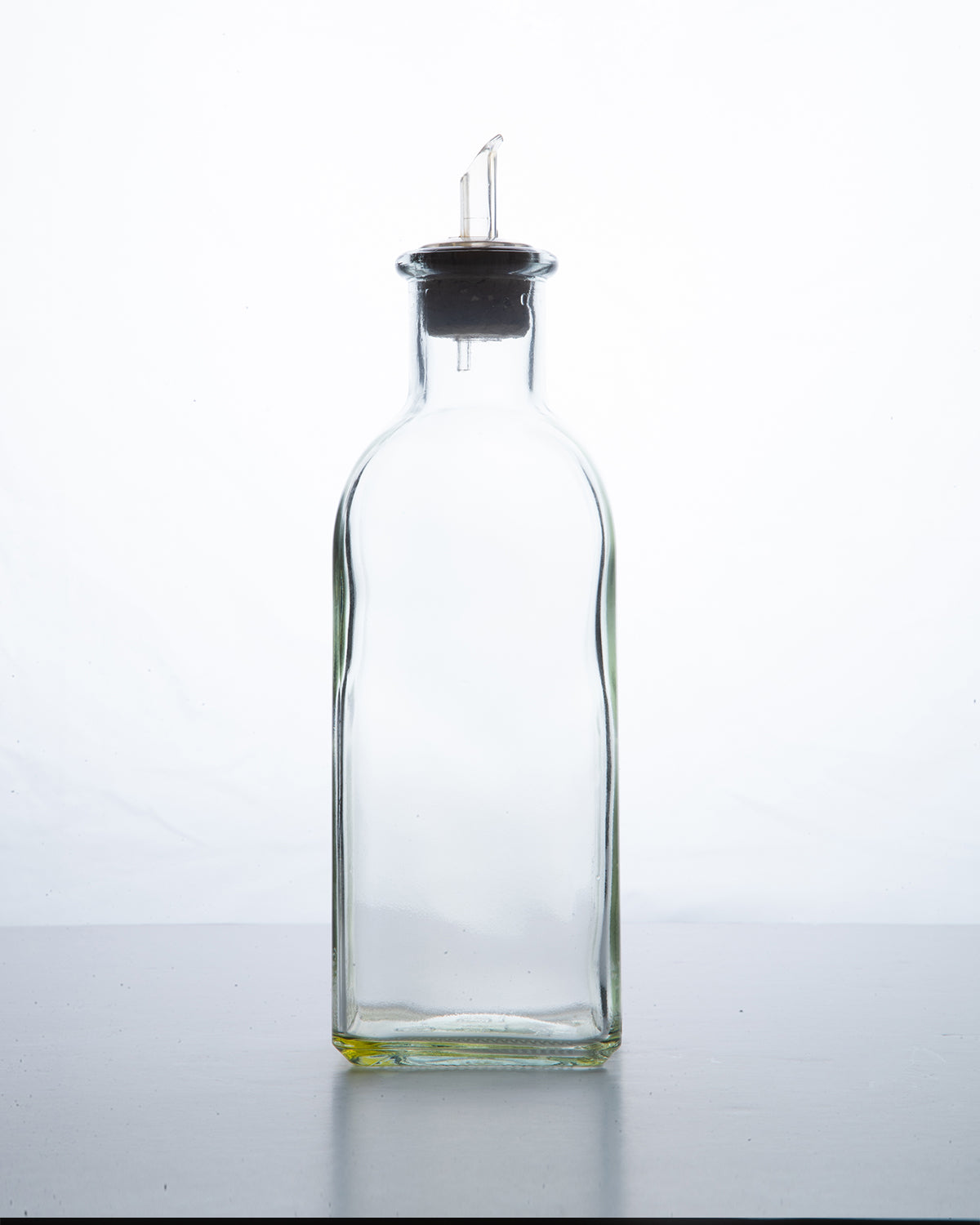 Domowa butelka na oliwę AOVE 0,5 L z dozownikiem